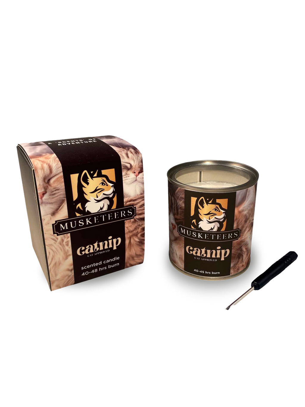 Catnip Candle for Cats – 100% Natural & Calming with Pure Catnip Essential Oil-0