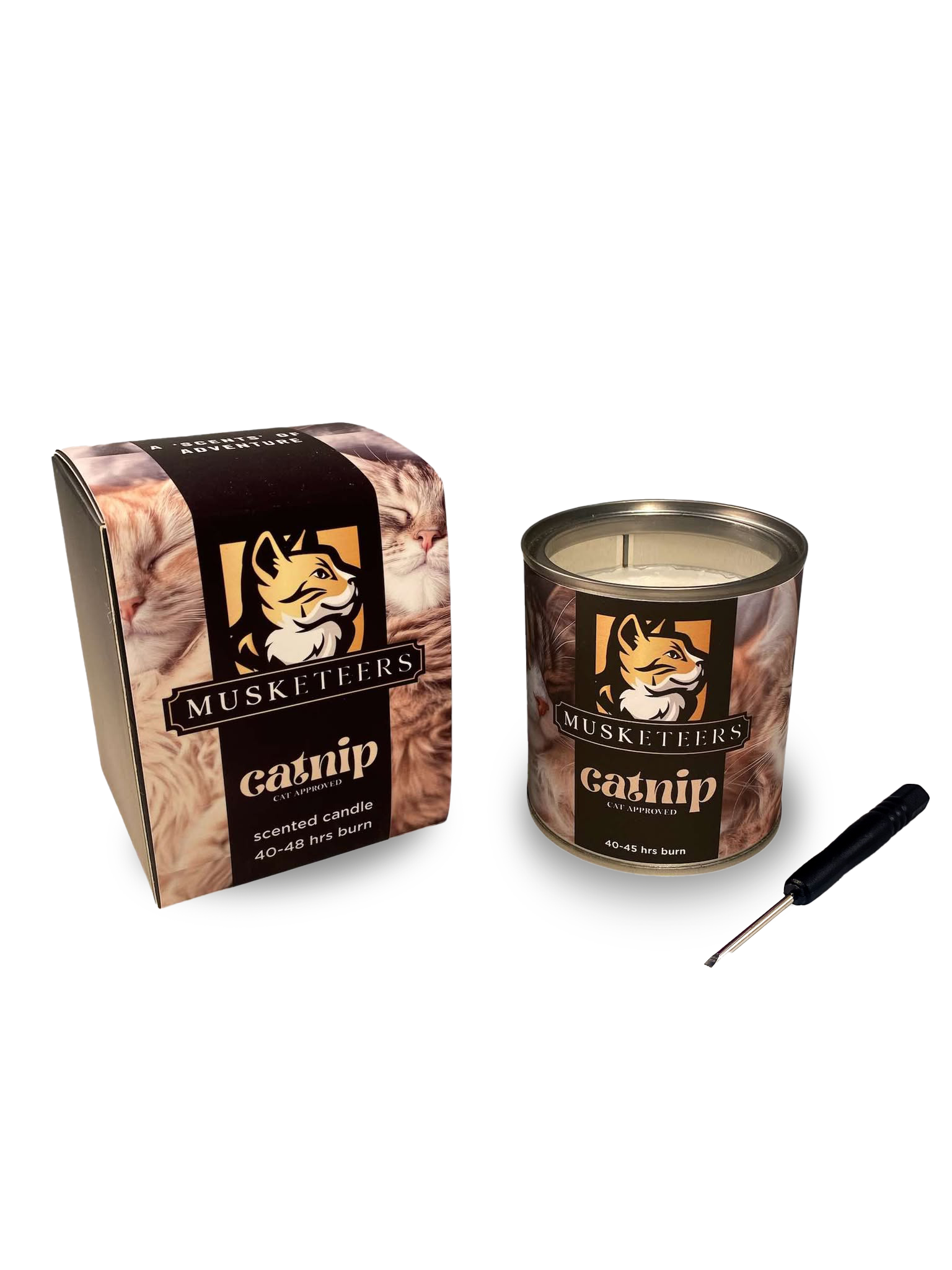 Catnip Candle for Cats – 100% Natural & Calming with Pure Catnip Essential Oil-0