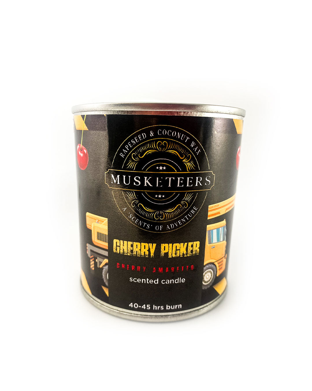 Cherry Picker - Cherry Amaretto Scented Mini Candle-3