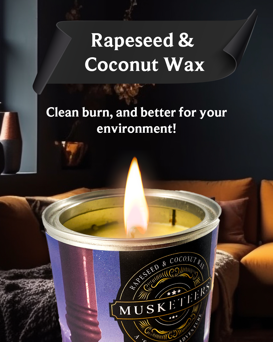 Cinnamon Roll Scented Candle-4