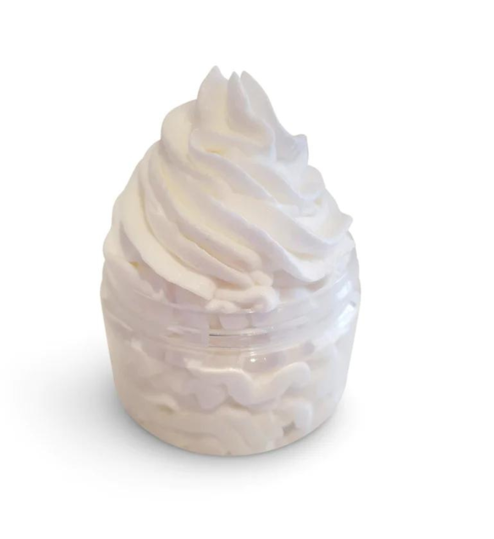 Luxurious Coconut Cream Shaving Soap with Bentonite Clay and Apricot Kernel Oil-0