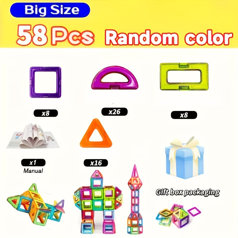 Creative Magnetic Building Blocks-1