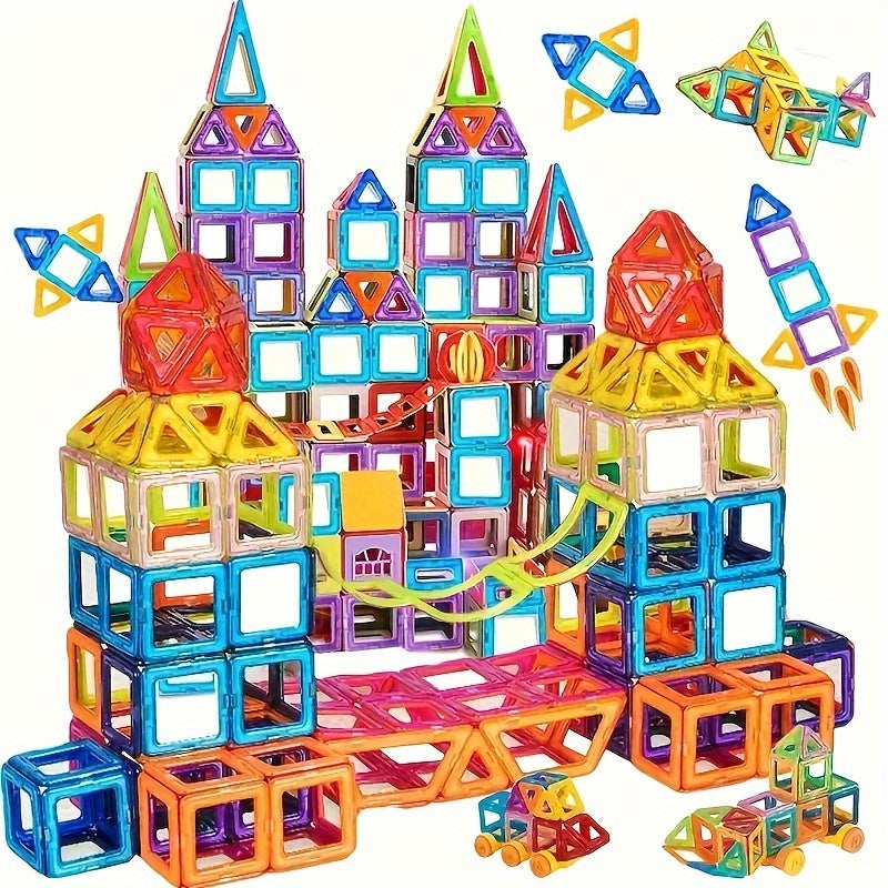 Creative Magnetic Building Blocks-2