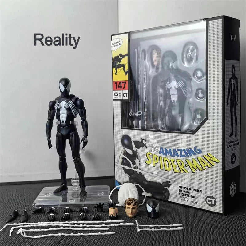 Ct 1/12 Spider-Man Venom Action Figure-0