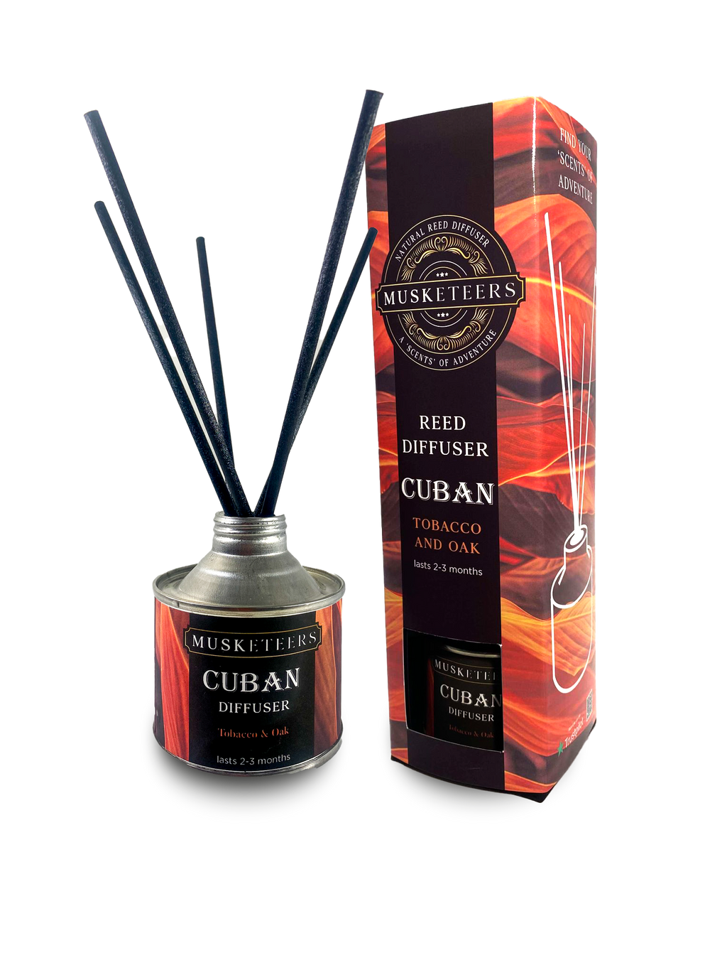 Cuban - Tobacco & Oak Reed Diffuser-0