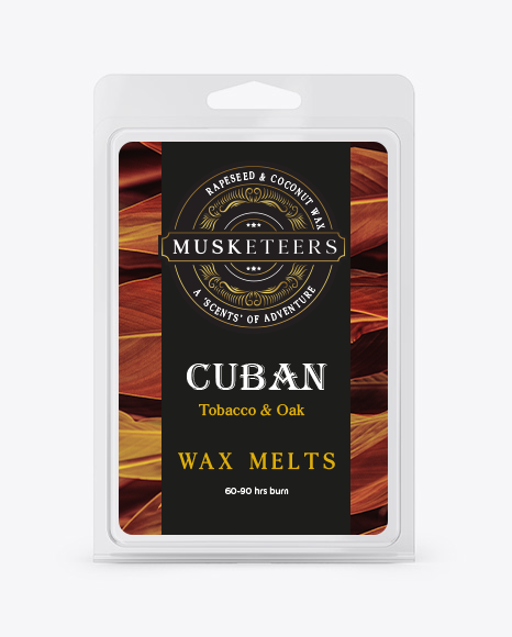 Cuban - Tobacco & Oak Wax Melts-0