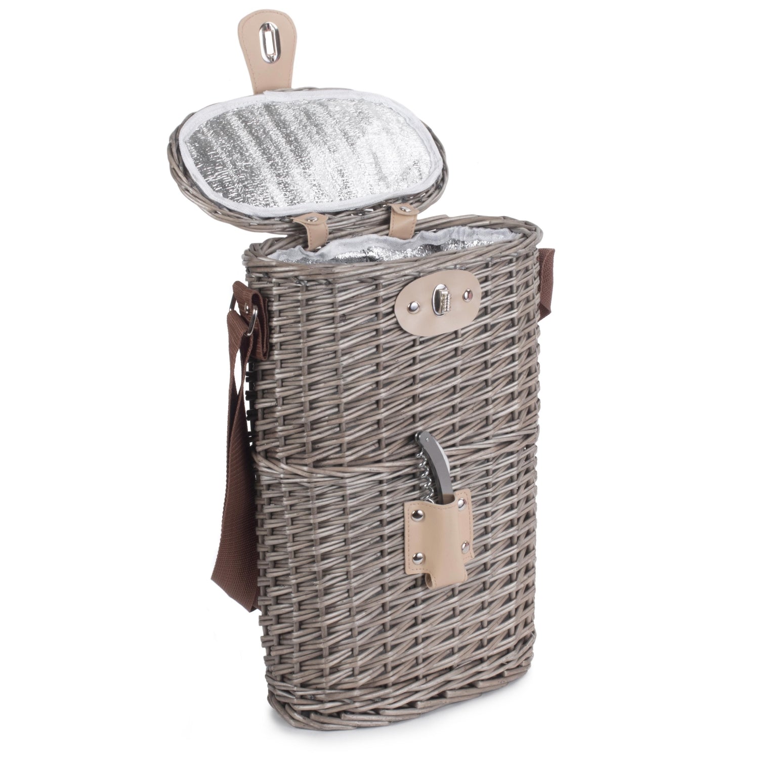 2 Bottle Willow Insulated Bottle Carrier-1