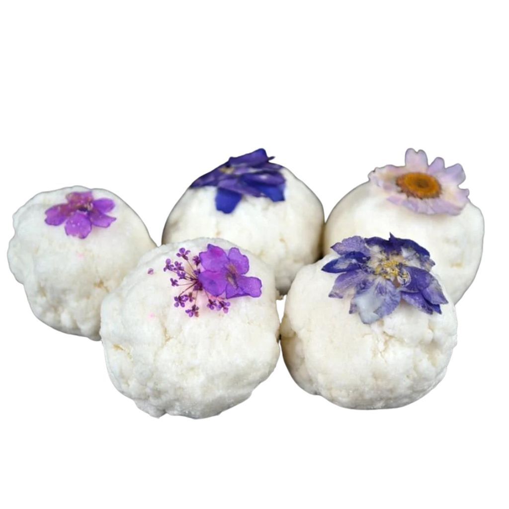 Luxury Handmade Shea and Cocoa Butter Bath Creamer in Miss Daisy Fragrance-1