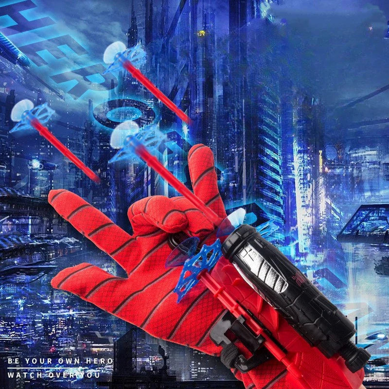 Disney Spider-Man Hero Launcher Toy Gun-1