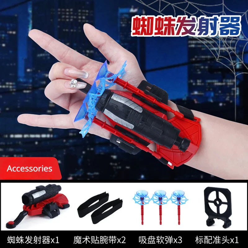 Disney Spider-Man Hero Launcher Toy Gun-2
