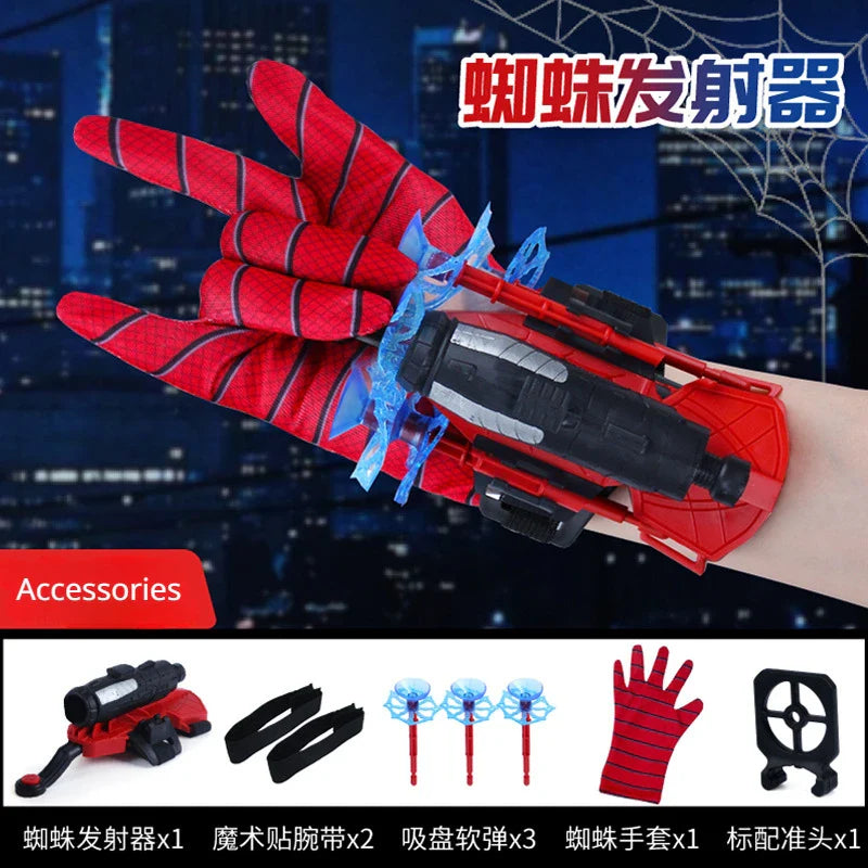 Disney Spider-Man Hero Launcher Toy Gun-5