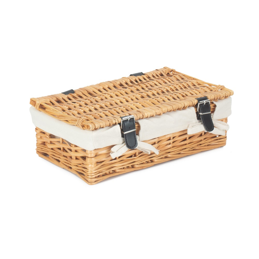 34cm Split Willow Wicker Packaging Basket-3