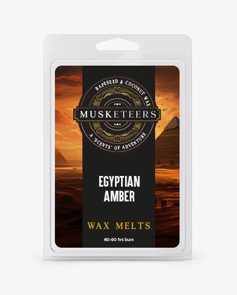 Egyptian Amber Wax Melts-0