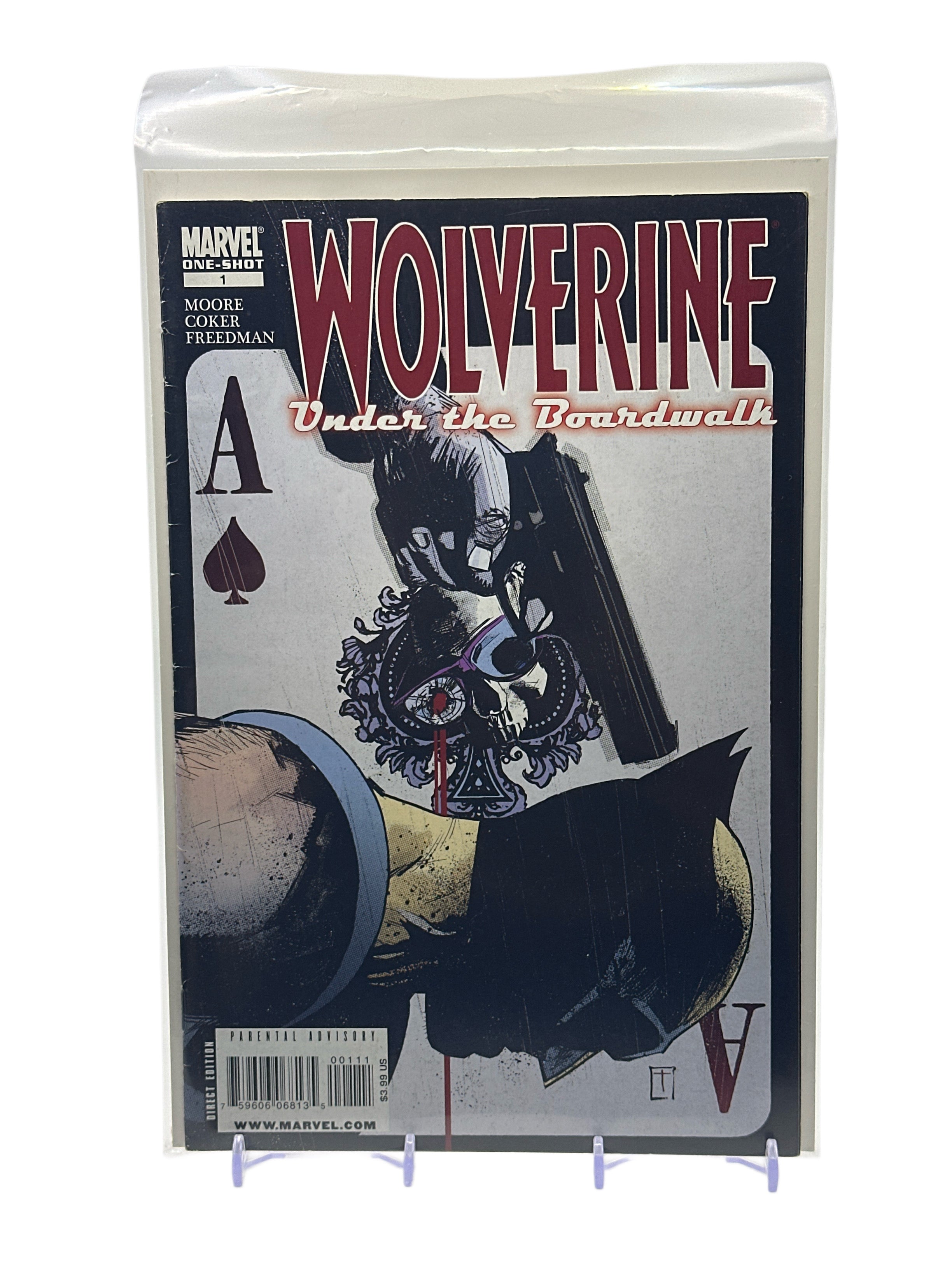 Wolverine: Under the Boardwalk #1 (2009) Marvel One-Shot