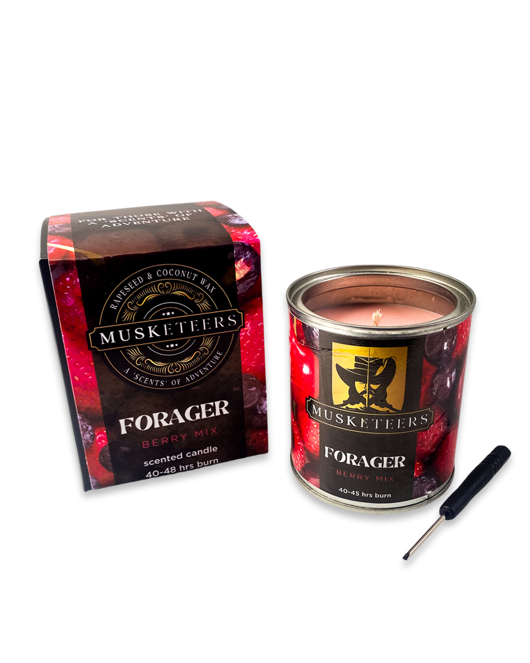 Forager - Berry Mix  Mini Scented Candle-0