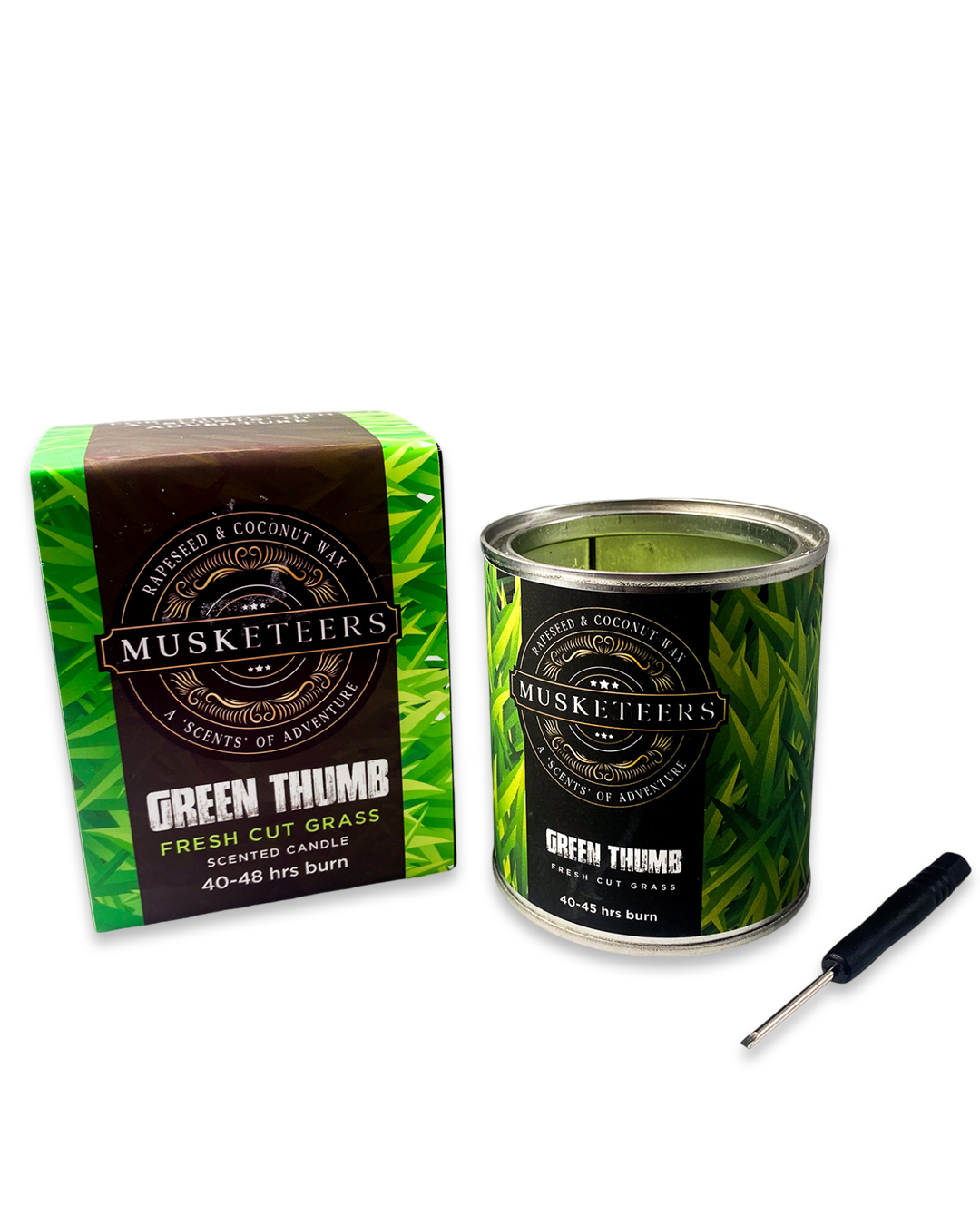 Green Thumb - Fresh Cut Grass Mini Candle-0
