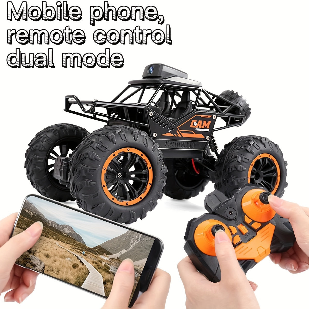 HD WiFi Remote Control Climbing Car-1