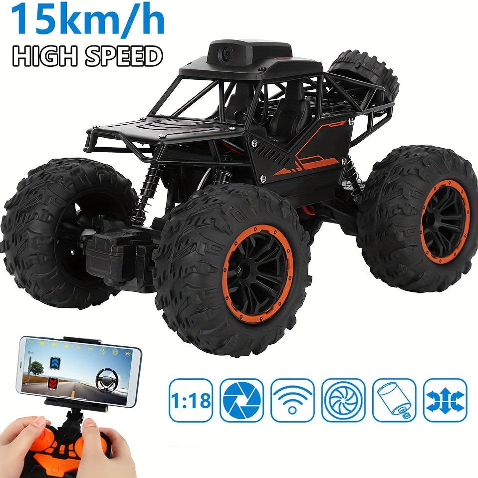 HD WiFi Remote Control Climbing Car-2