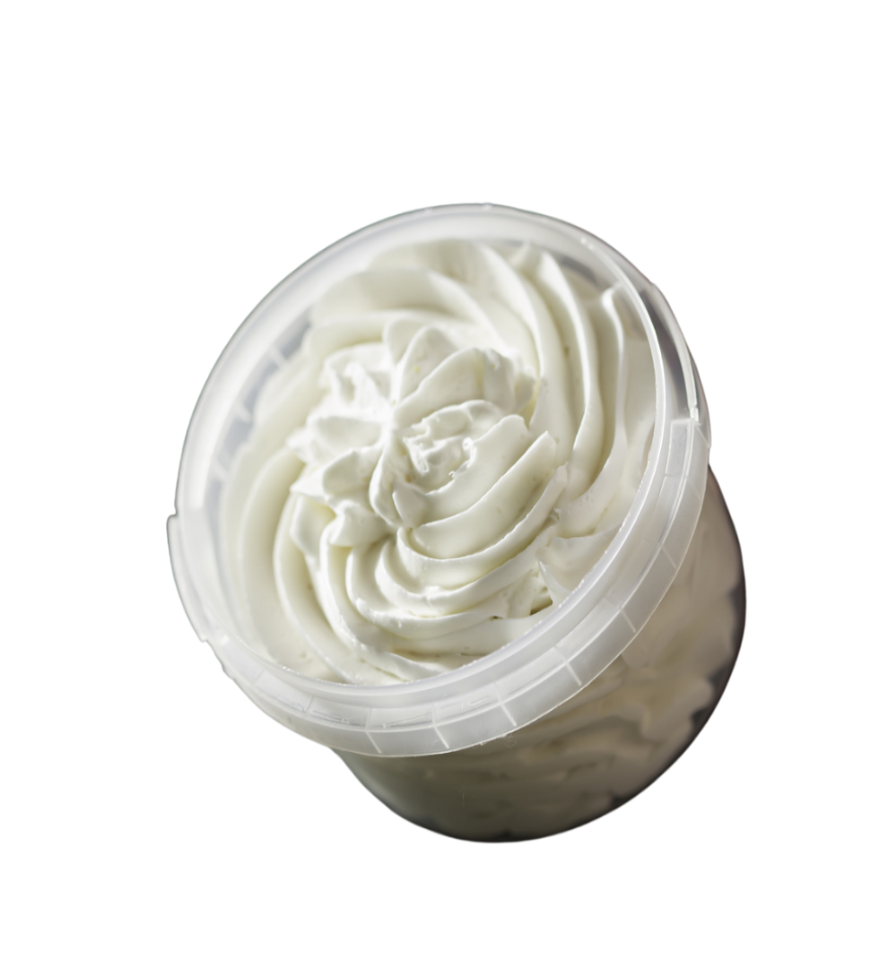 Vanilla Cream Whipped Luxury Body Butter with Cocoa, Shea Butter and Coconut Oil-0