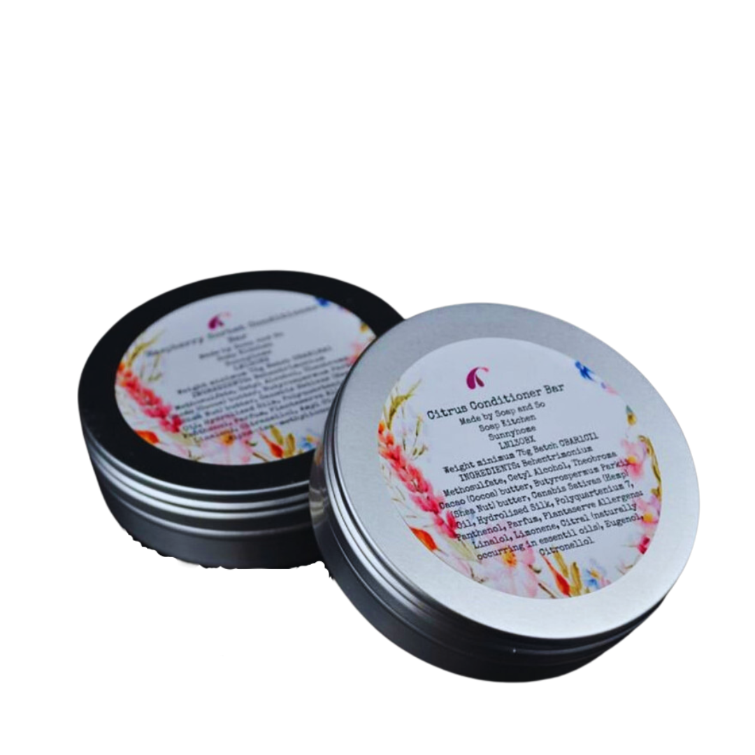 Heart Shampoo Bar in Watermelon with Shea Butter, Liquid Gold Argan Oil and Vitamin B5-1