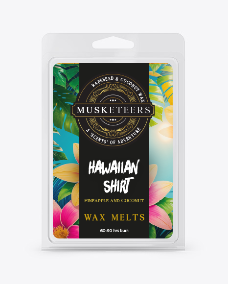 Hawaiian Shirt -  Pineapple & Coconut Wax Melts-0