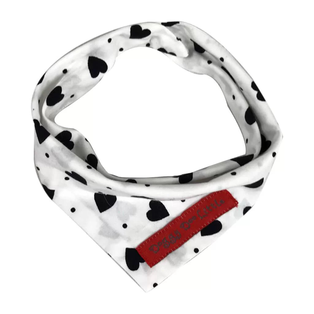 Hearts Dog Bandana by Doggy Doo Little-0