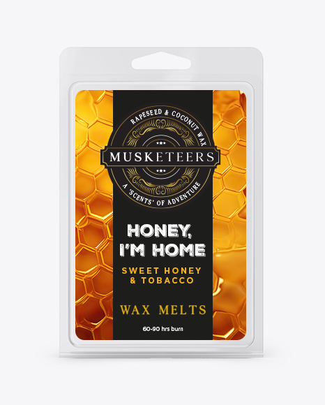 Honey, I'm Home -  Sweet Honey & Tobacco Wax Melts-0