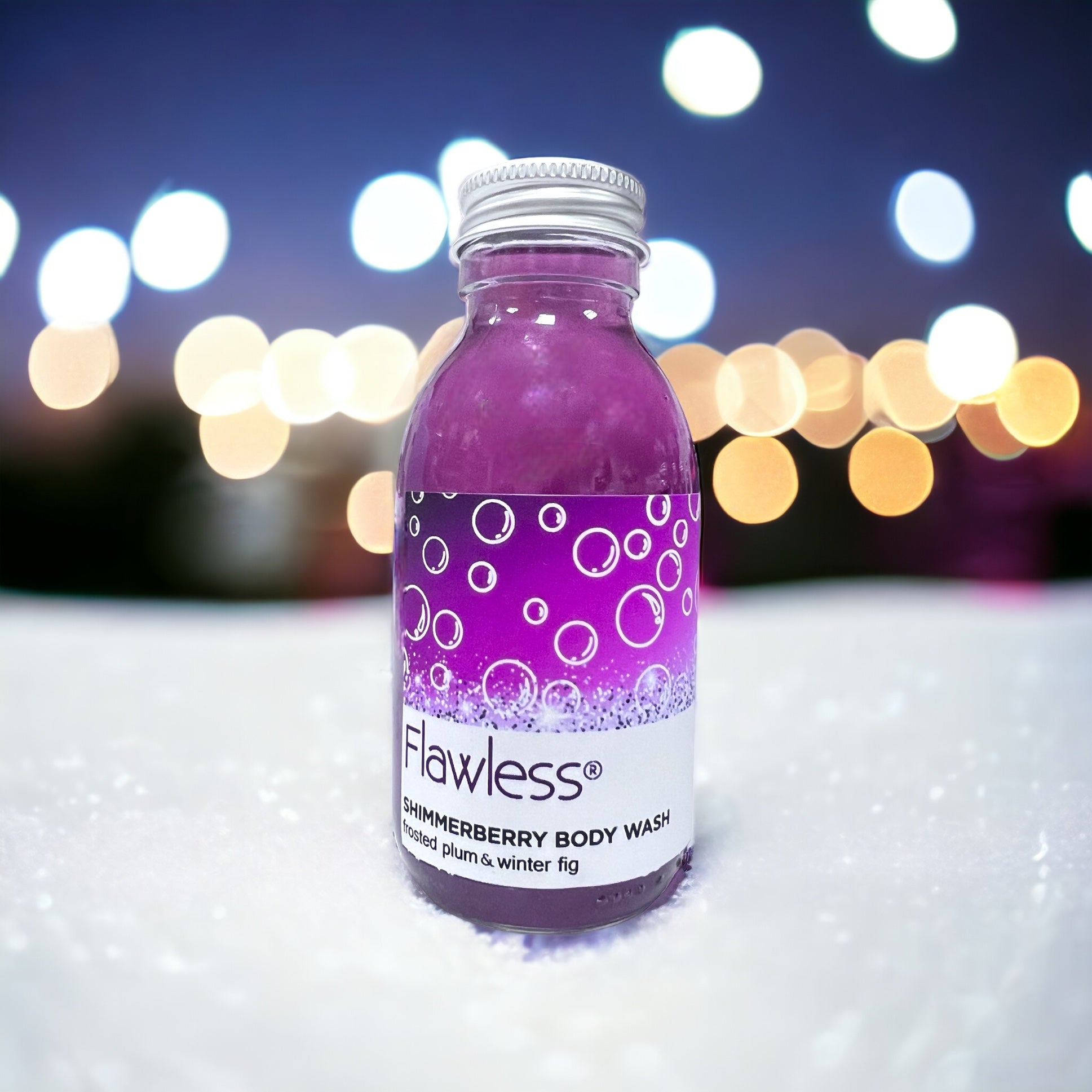 Shimmerberry Frosted Plum and Winter Fig Body Wash.-2
