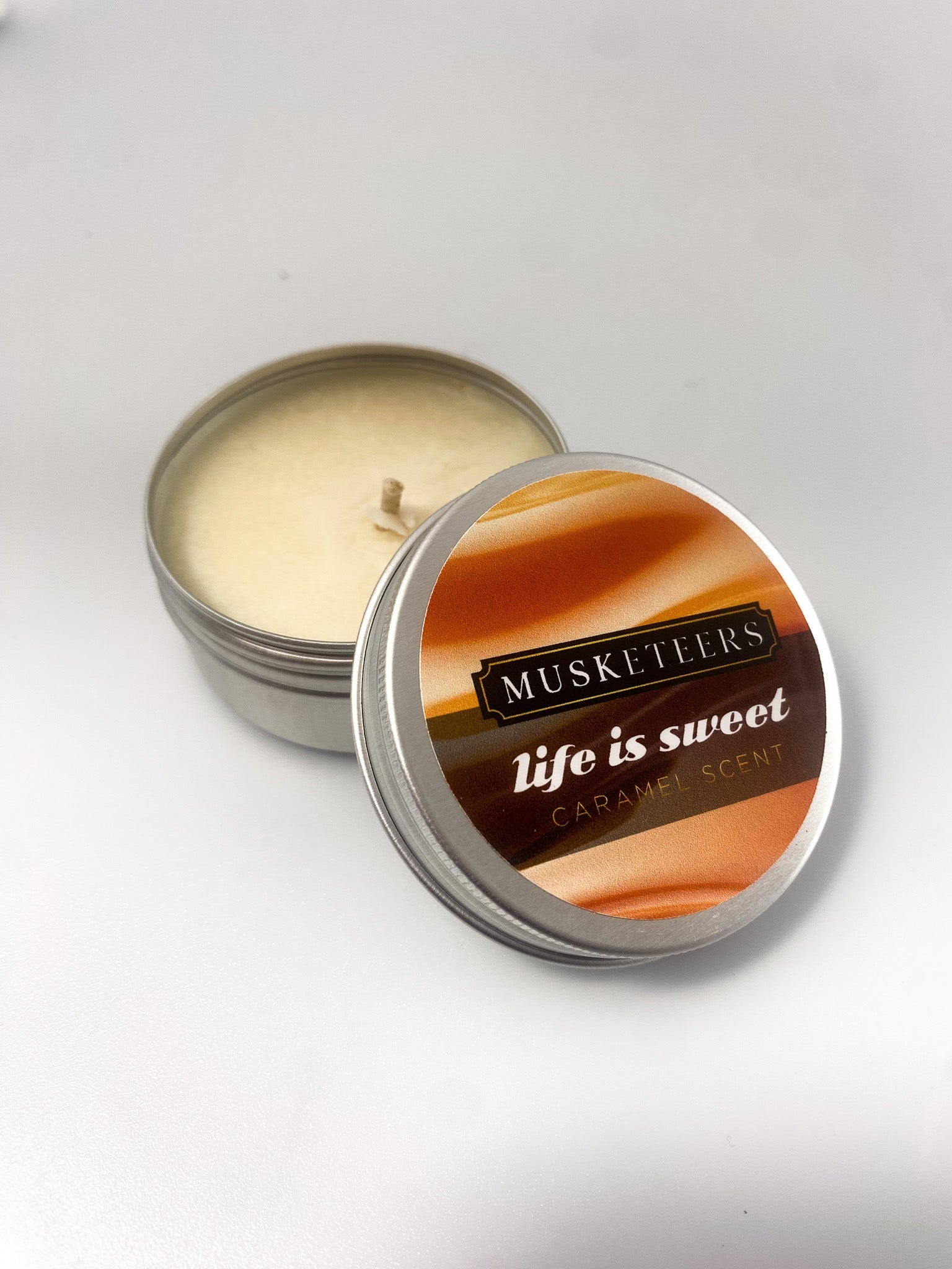 Life is Sweet - Caramel Candle-5