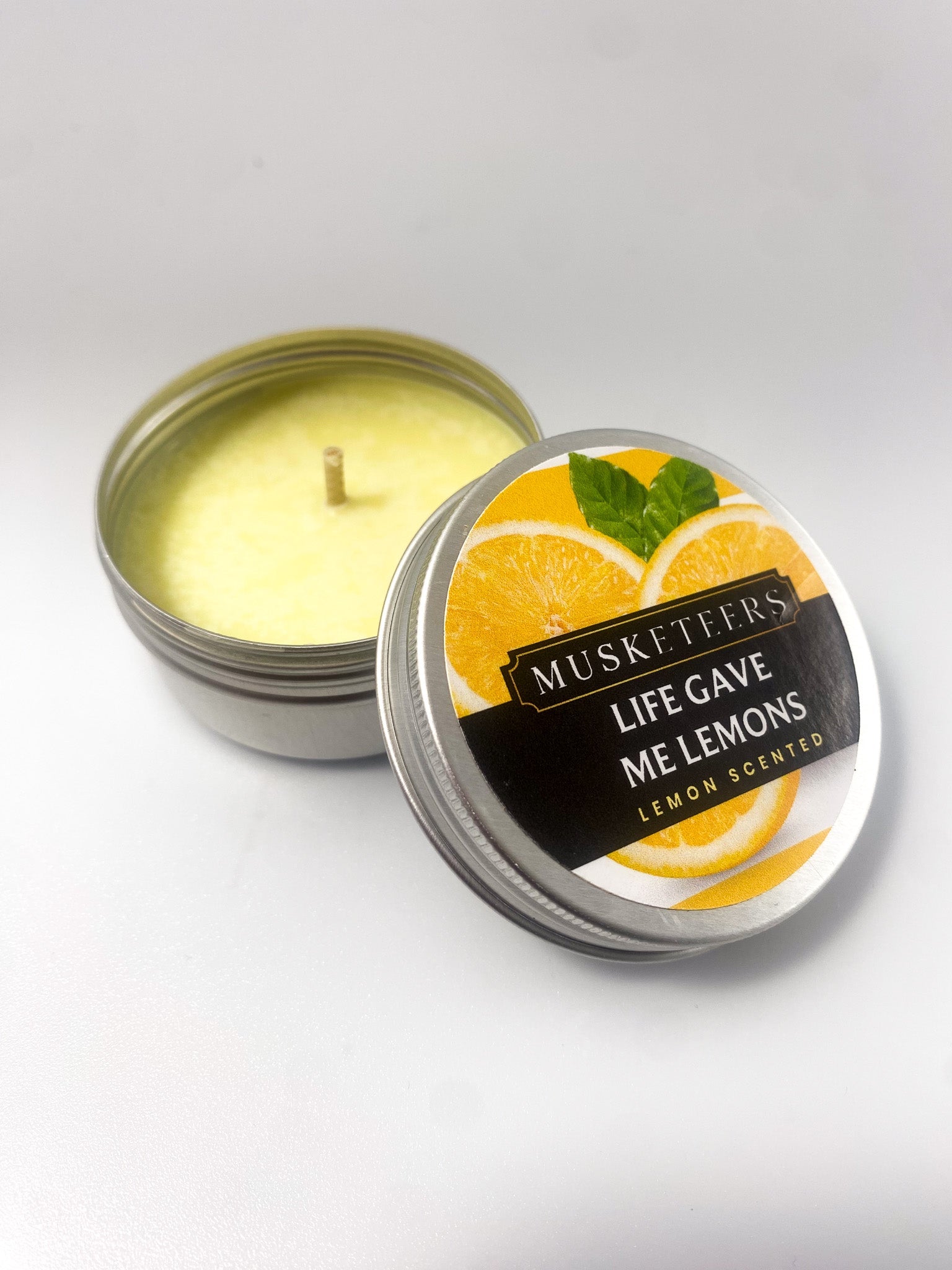 Life Gave Me Lemons - Lemon Candle-5