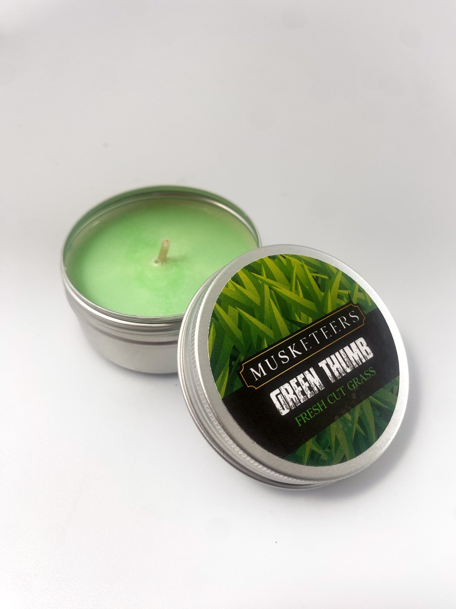 Green Thumb - Fresh Cut Grass Candle-5