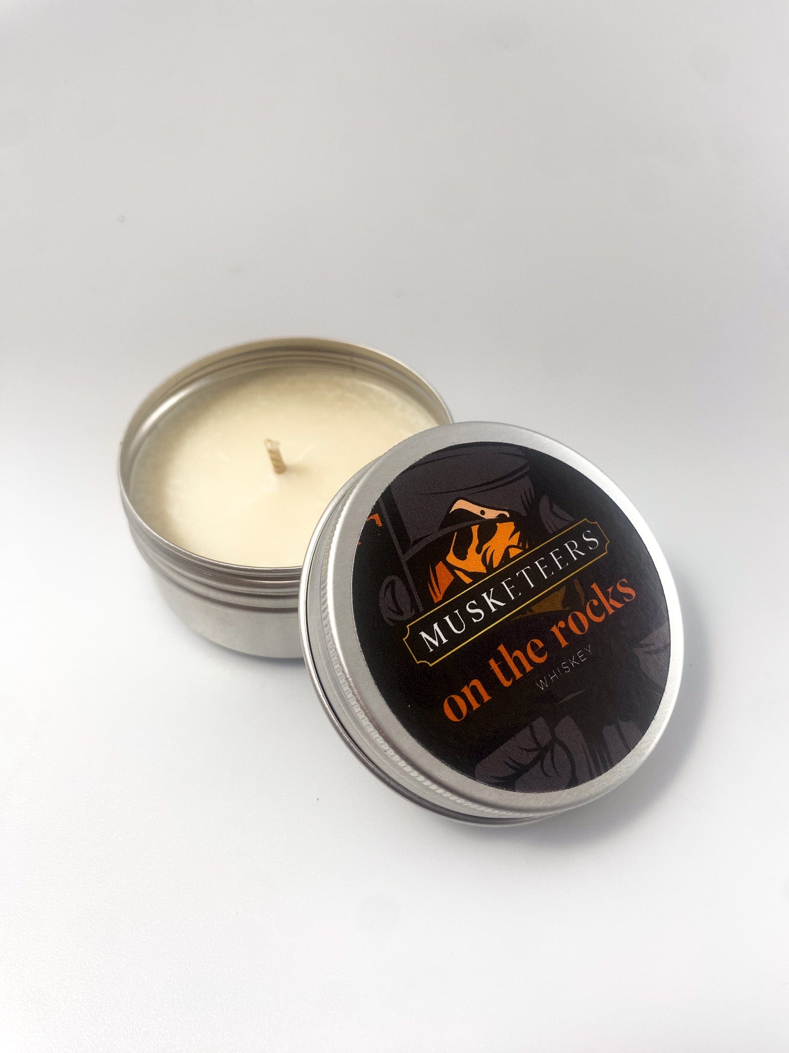 On the Rocks - Whiskey Scented Candle-5