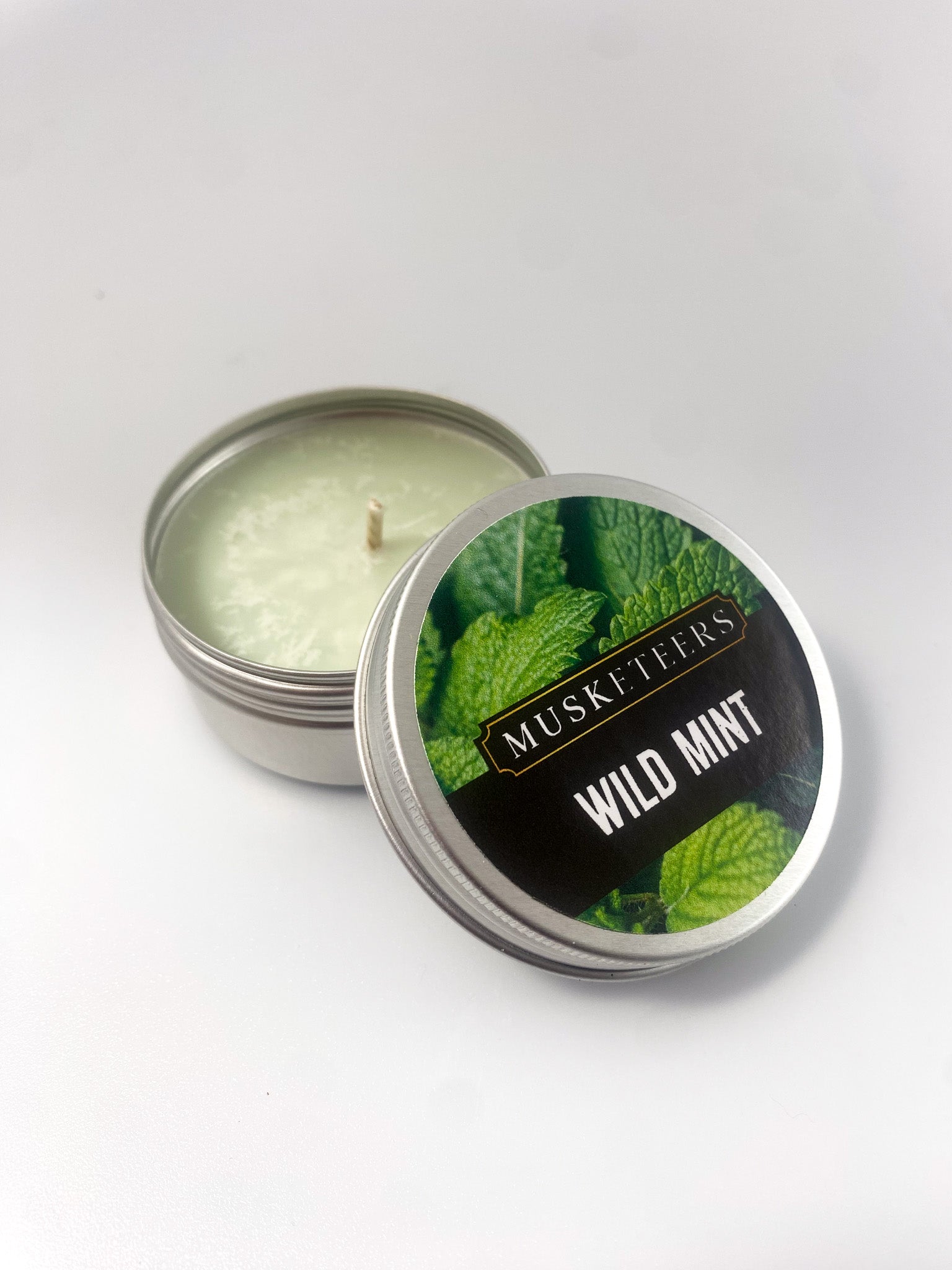 Wild Mint - Mint Scented Candle-5