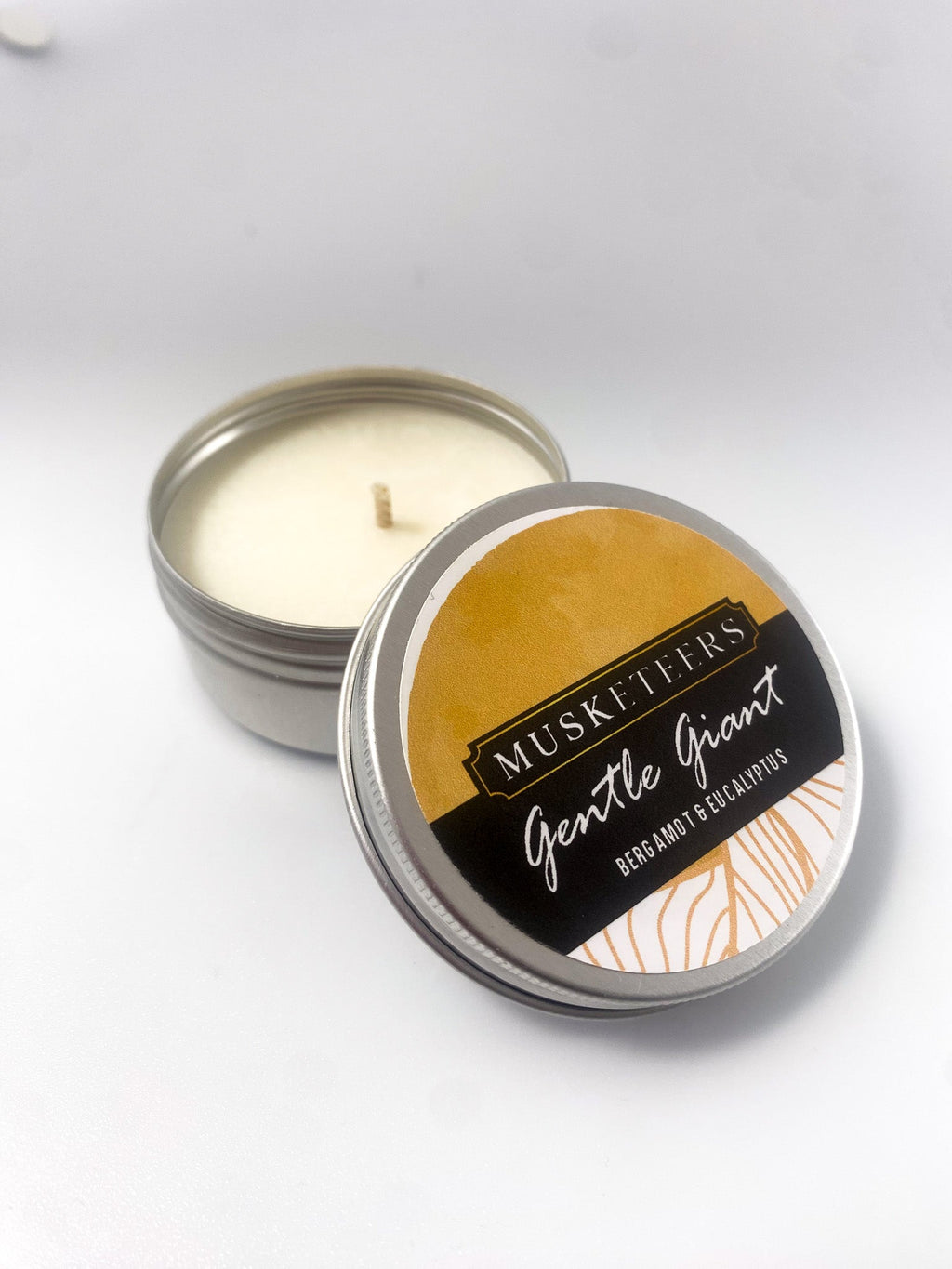 Gentle Giant - Bergamot & Eucalyptus Candle-5