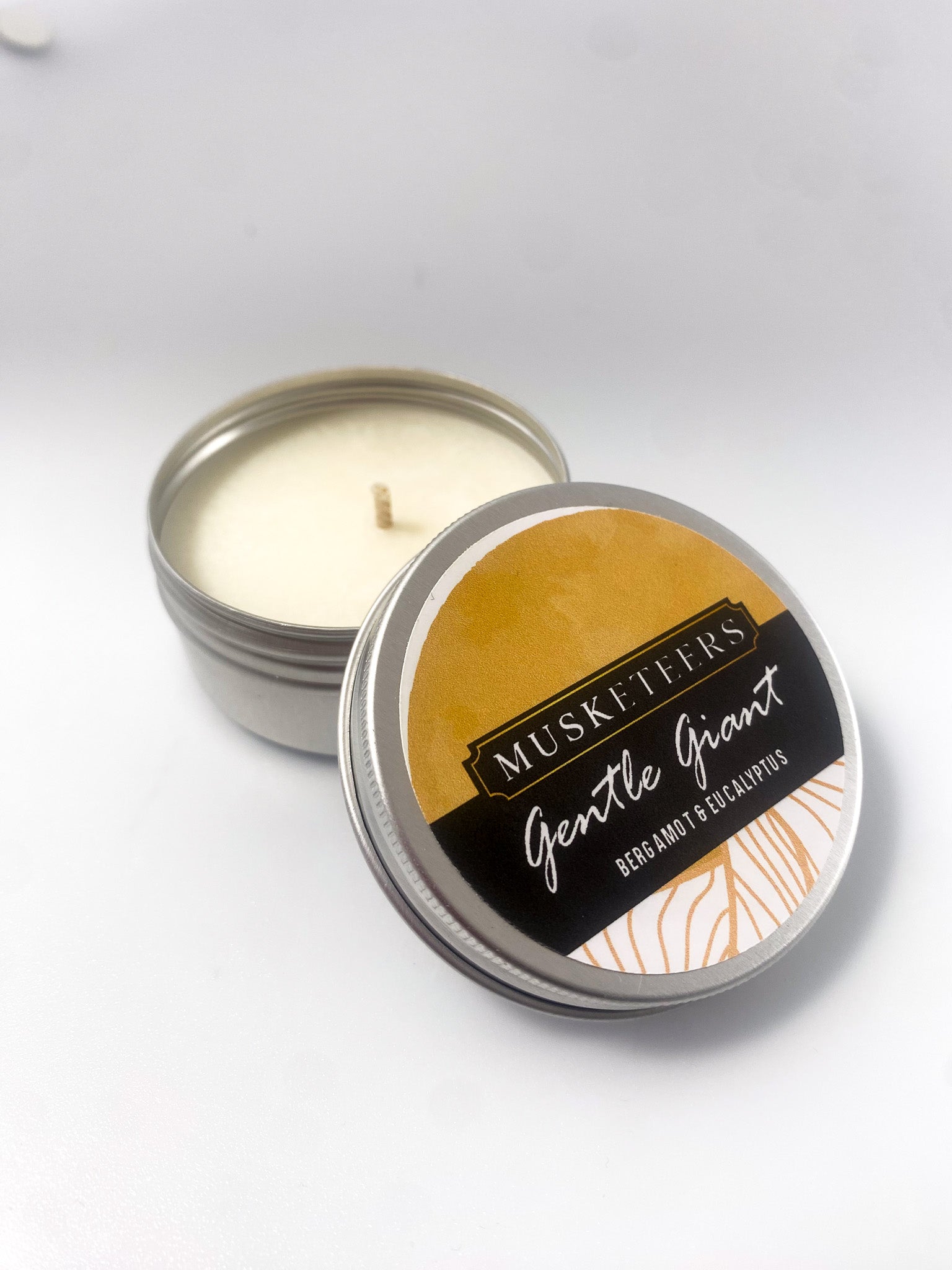 Gentle Giant - Bergamot & Eucalyptus Candle-5