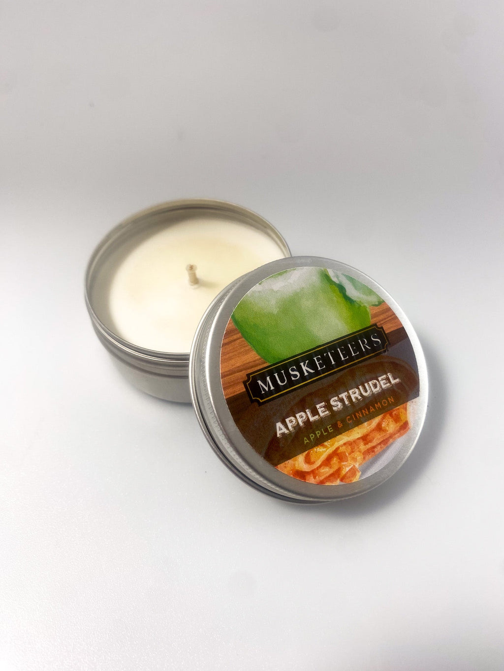 Apple Strudel Scented Candle-5