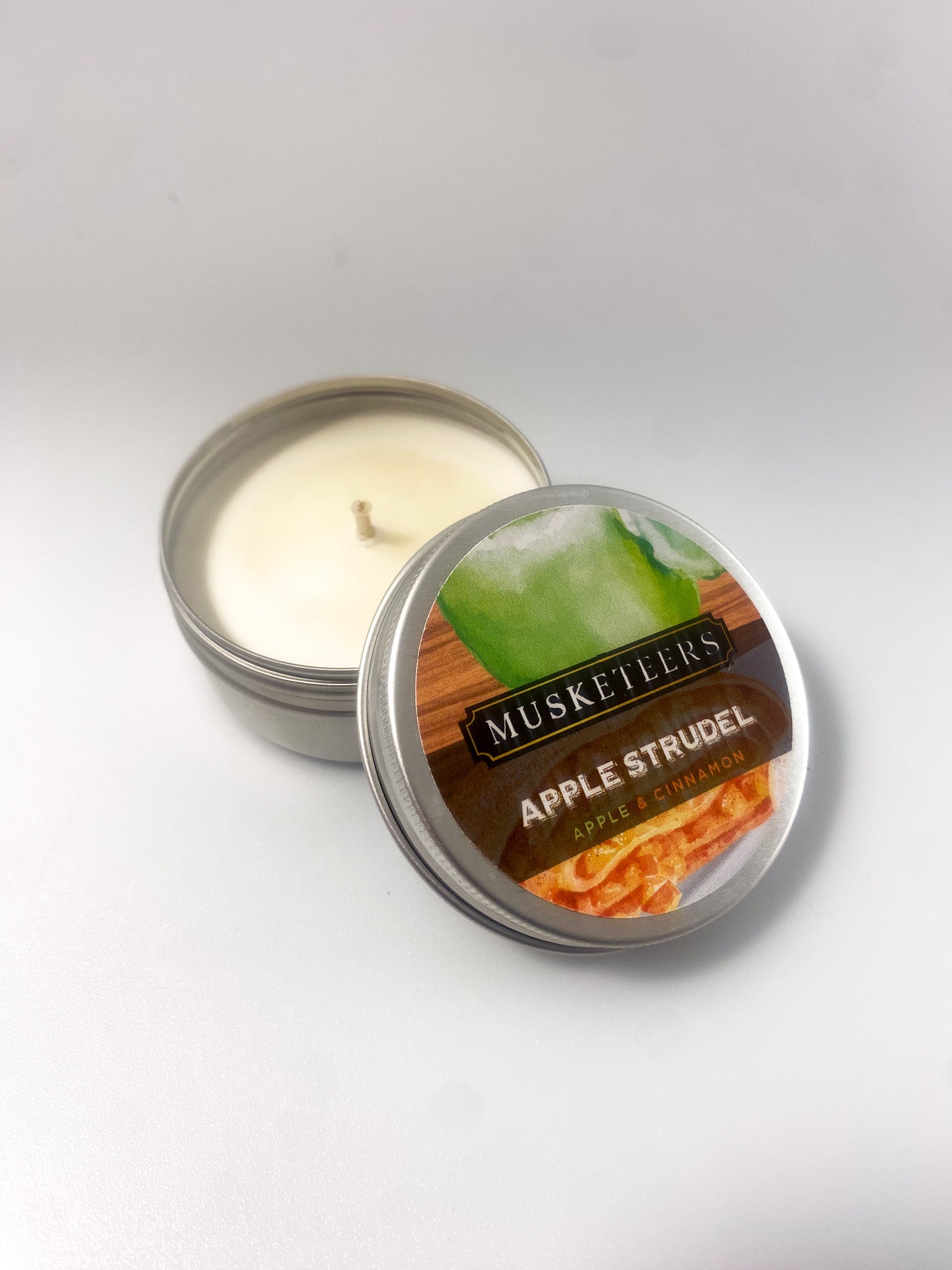 Apple Strudel Scented Candle-5