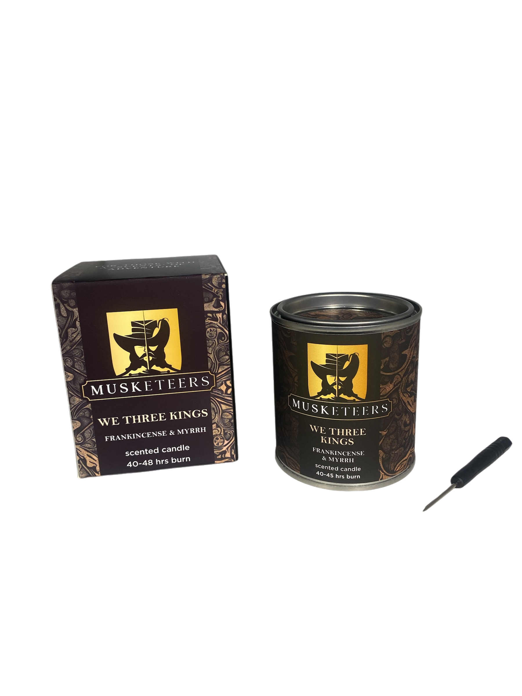 We Three Kings - Frankincense & Myrrh Scented Candle-0