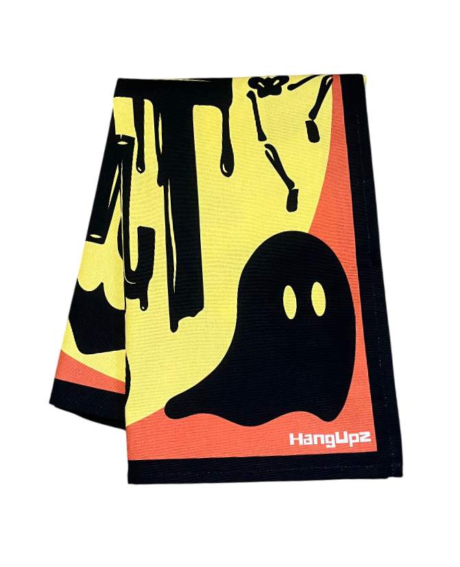 HANGUPZ Trick Or Treat Door-Hang Sign Original Large Hanging Halloween Decoration Gift For Boys Girls-3