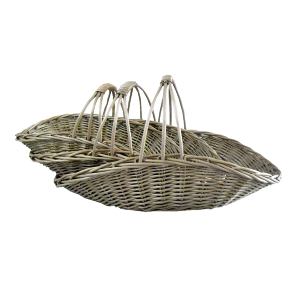 Set of 3 Cut Flower Garden Trugs-0