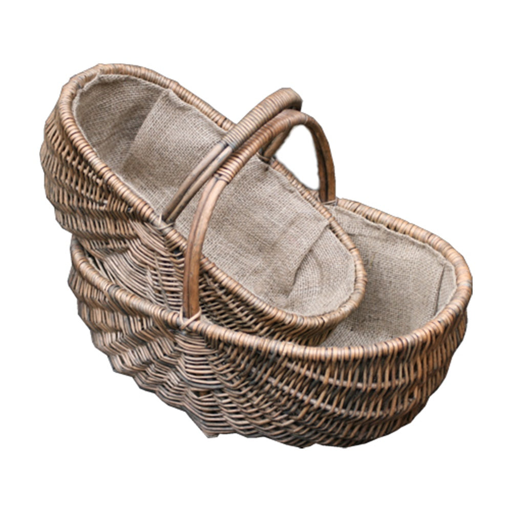 Set of 2 Heathfield Garden Trugs-0