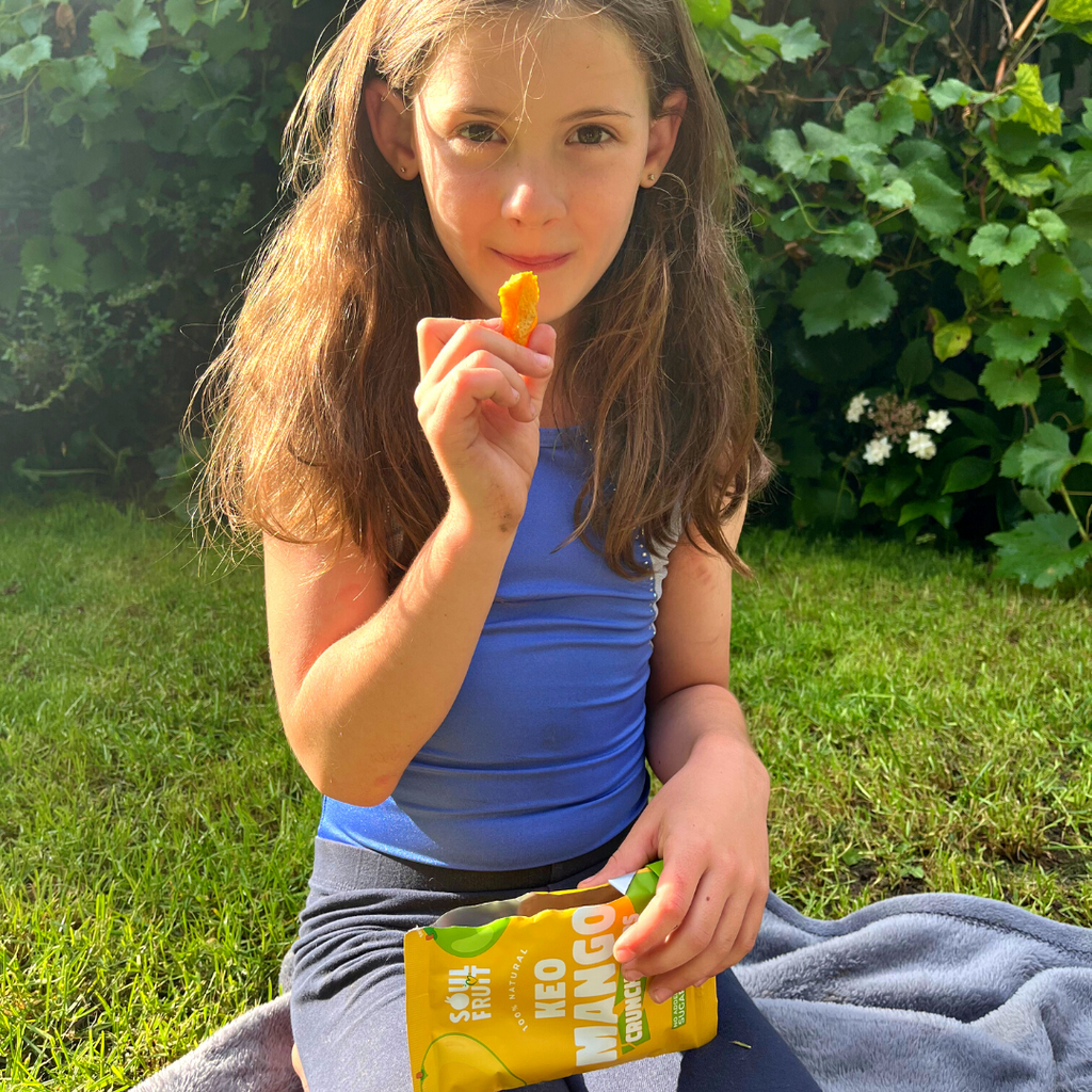Freeze Dried Keo Mango Crisps (10 Bags)-3