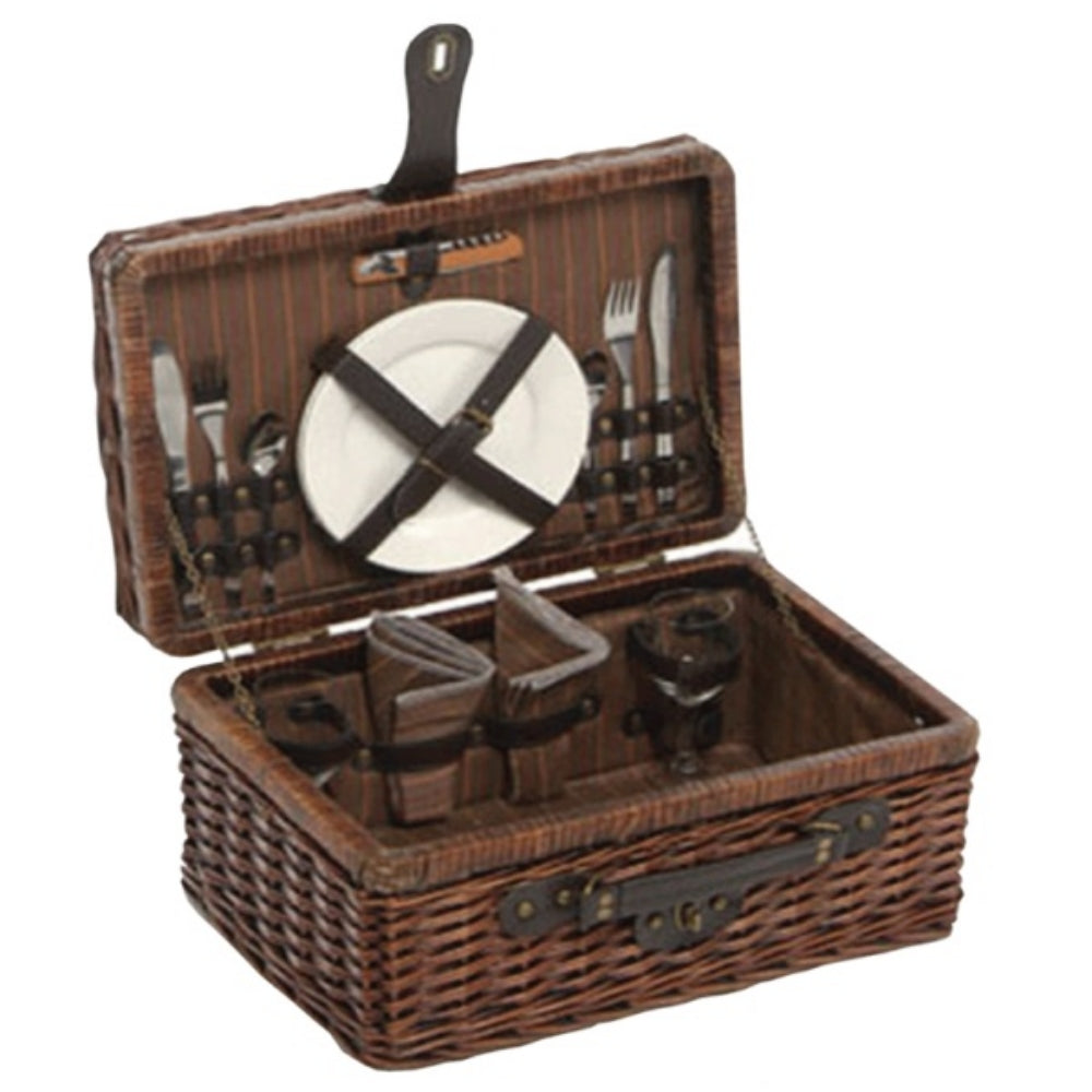2 Person Romantic Fitted Picnic Hamper-0