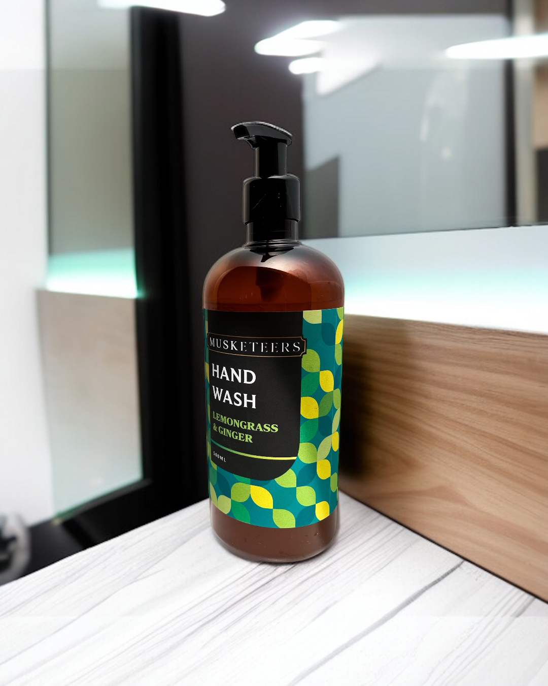 Lemongrass & Ginger Hand Wash-1