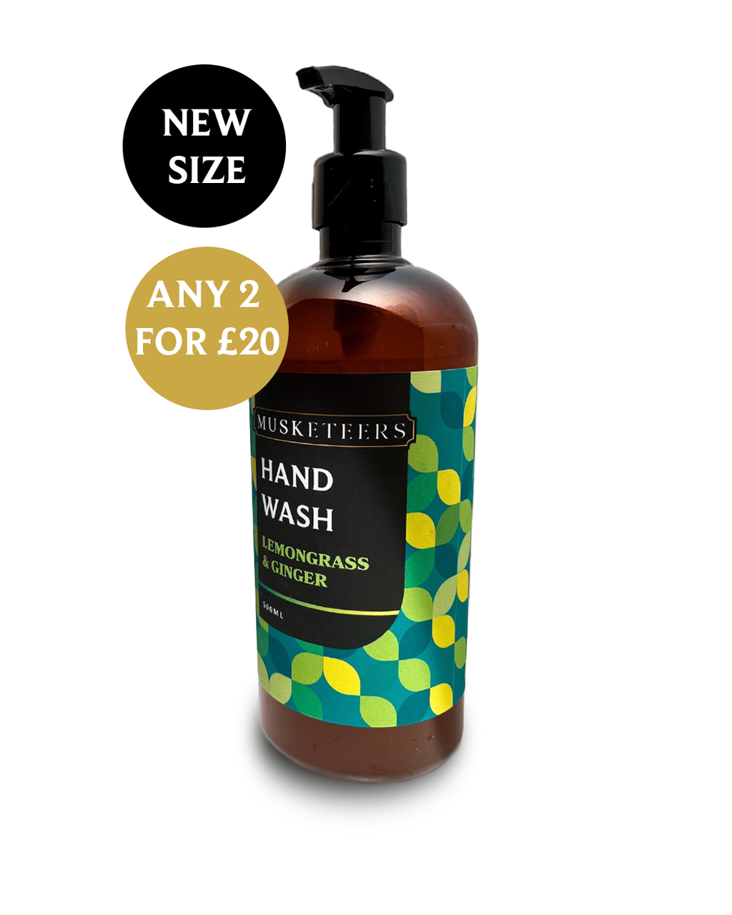 Lemongrass & Ginger Hand Wash-0