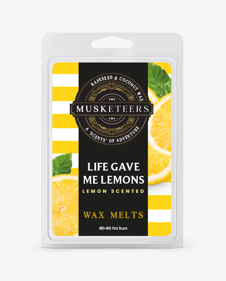 Life Gave me Lemons Wax Melts-0