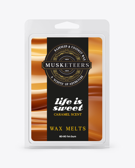 Life is Sweet - Caramel Wax Melts-0