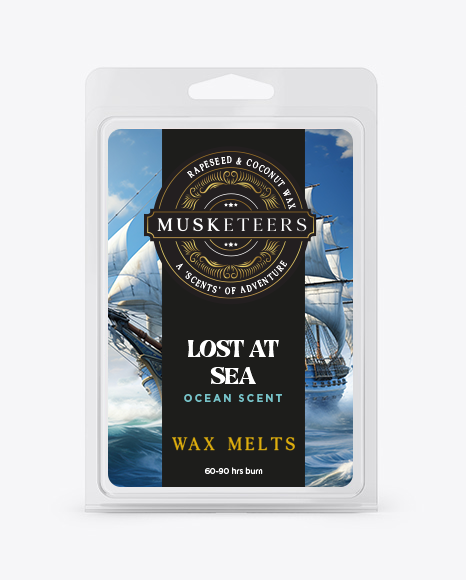 Lost At Sea - Ocean Scent Wax Melts-0