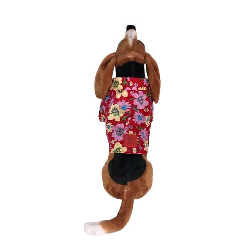 Hawaii Bloom Dog Shirt by Doggy Doo Little-2
