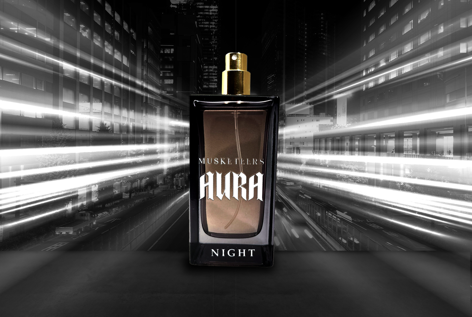 Night Aura Eau de Toilette - 100ml-3